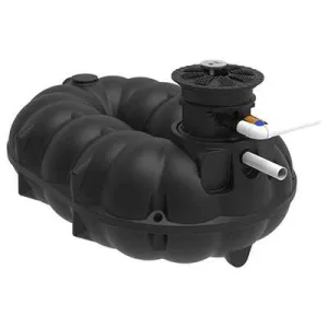Rewatec - Récupérateur d'eau de pluie souterrain de 5000 litres pour usages intérieurs et extérieurs