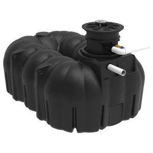 Rewatec - Récupérateur d'eau de pluie souterrain de 7000 litres pour usages intérieurs et extérieurs