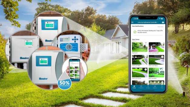 Hunter Hydrawise Wi-Fi Irrigation Controllers: Save Water and Protect Your  Landscape | Hunter Industries