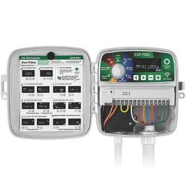 ESP-TM2 Irrigation Controller