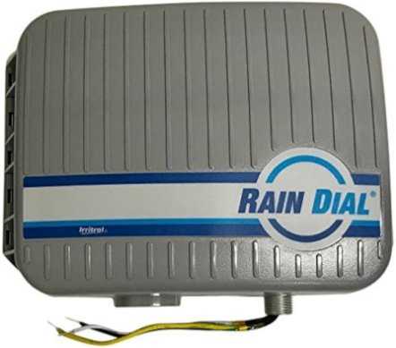 Irritrol Rain Dial RD1200-EXT-R 12 Station Outdoor Irrigation Controller :  Amazon.ca: Patio, Lawn & Garden