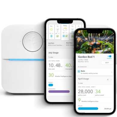 Rachio 3 3rd Generation: Smart, 4 Zone Sprinkler Controller, Compatible  with Alexa : Amazon.ca: Patio, Lawn & Garden